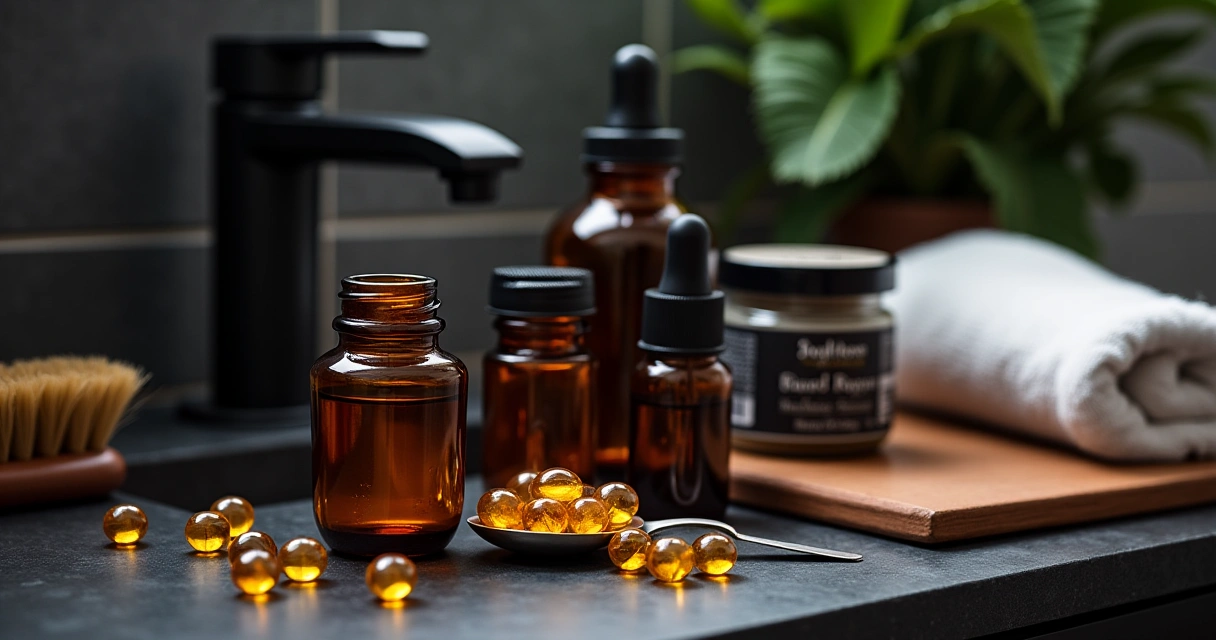 Best Beard Growth Vitamins