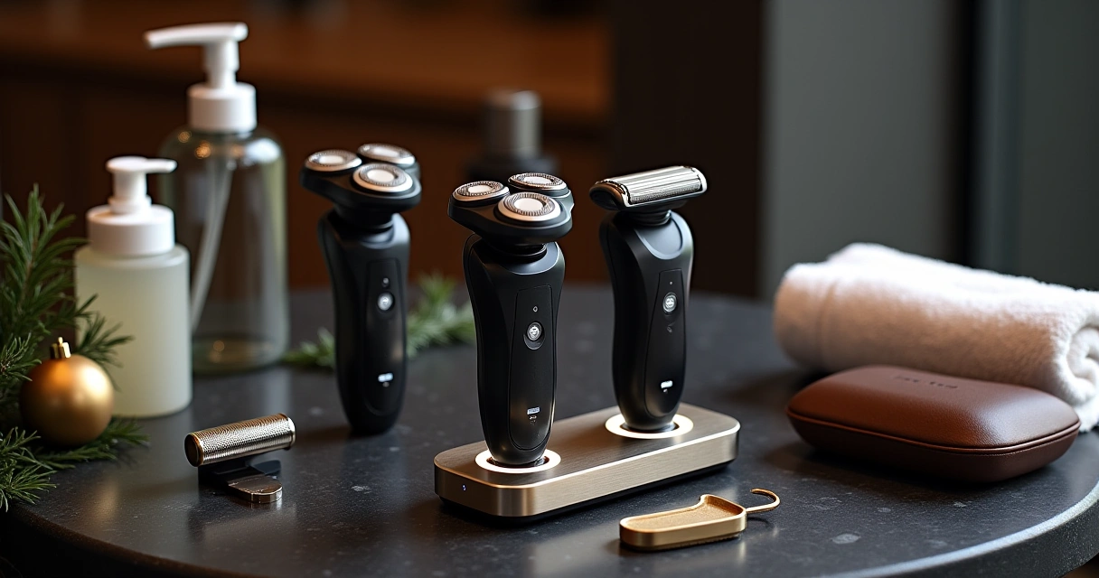 Best Electric Shavers For A Smooth Holiday Shave
