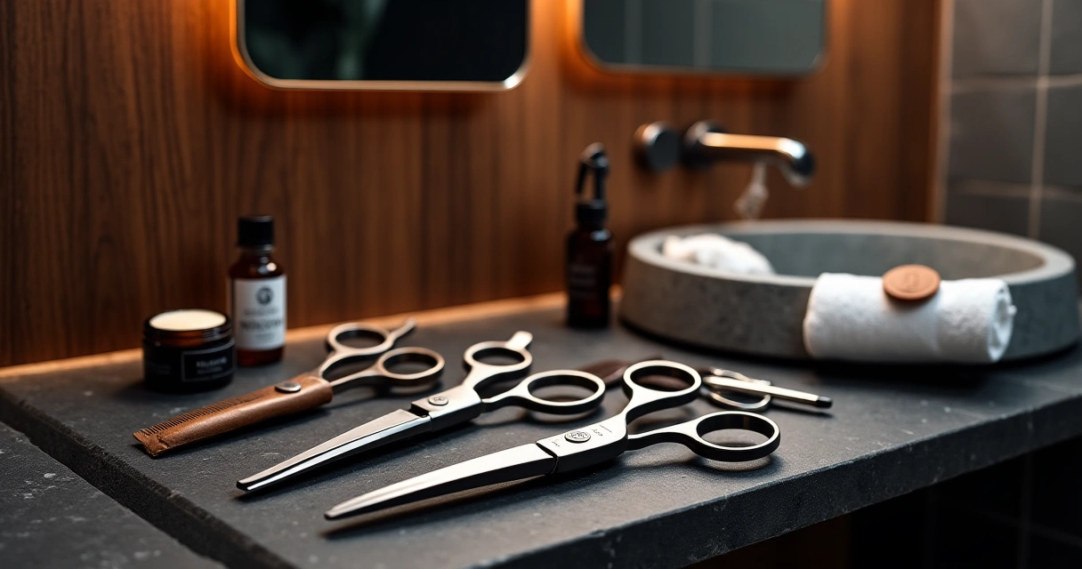 Best Grooming Scissors Sets For Men