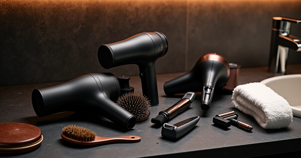 Best Hair Dryers And Tools For Men 2025