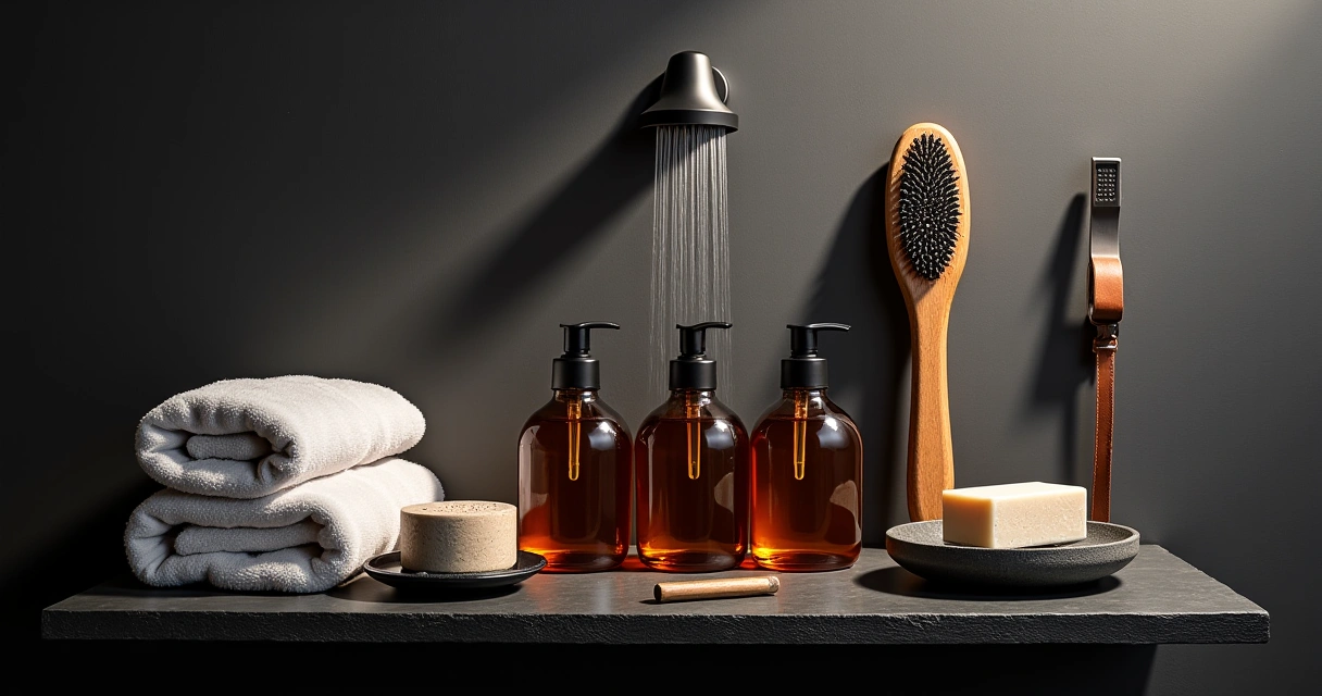 The 3 Best Shower Tools and Accessories for Men in 2025