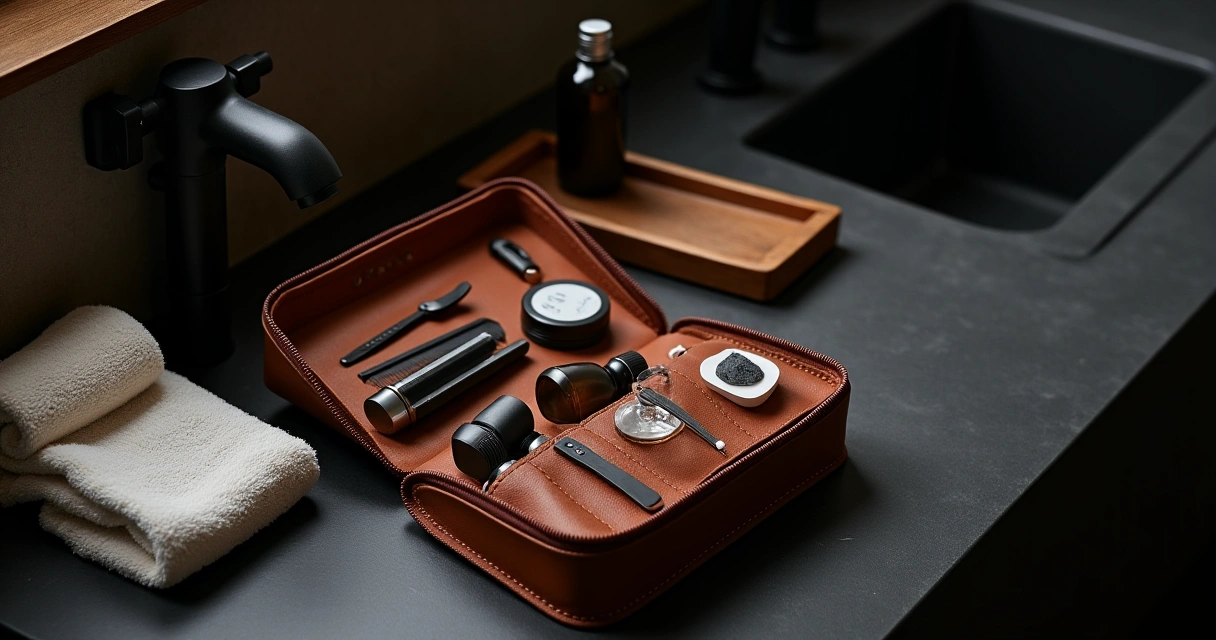 How to Build a Travel-Ready Men’s Grooming Kit