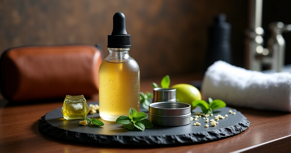 Cooling Beard Oils and Balms for Summer Comfort