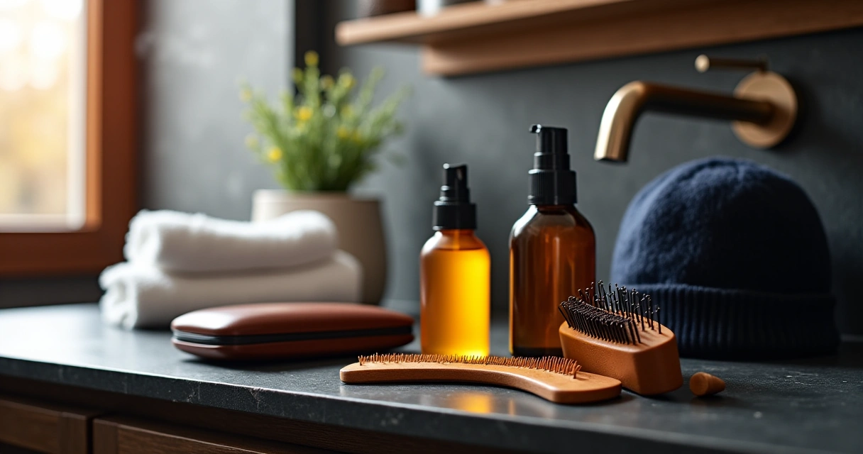 How to Keep Your Hair From Getting Static in Cold Weather