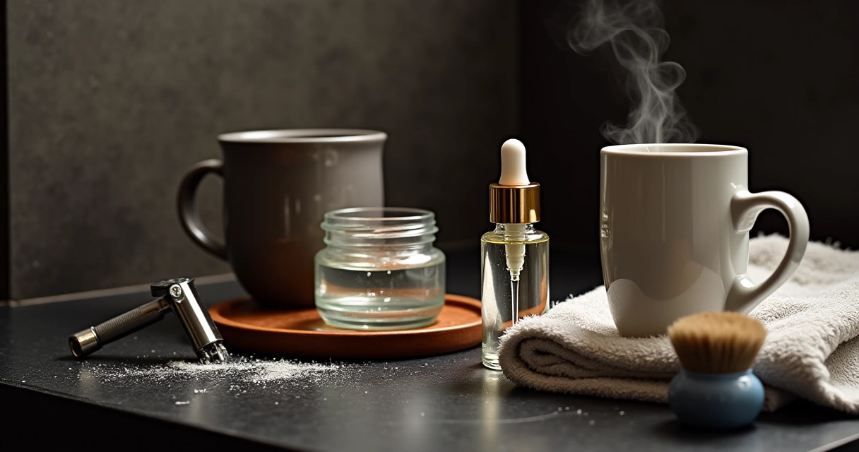 How to Prevent and Treat Razor Burn in Dry Winter Air