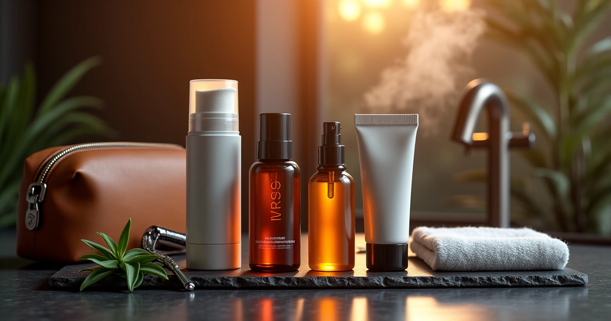 Men’s Anti-Aging Skincare for Hot Weather: Keep Looking Sharp