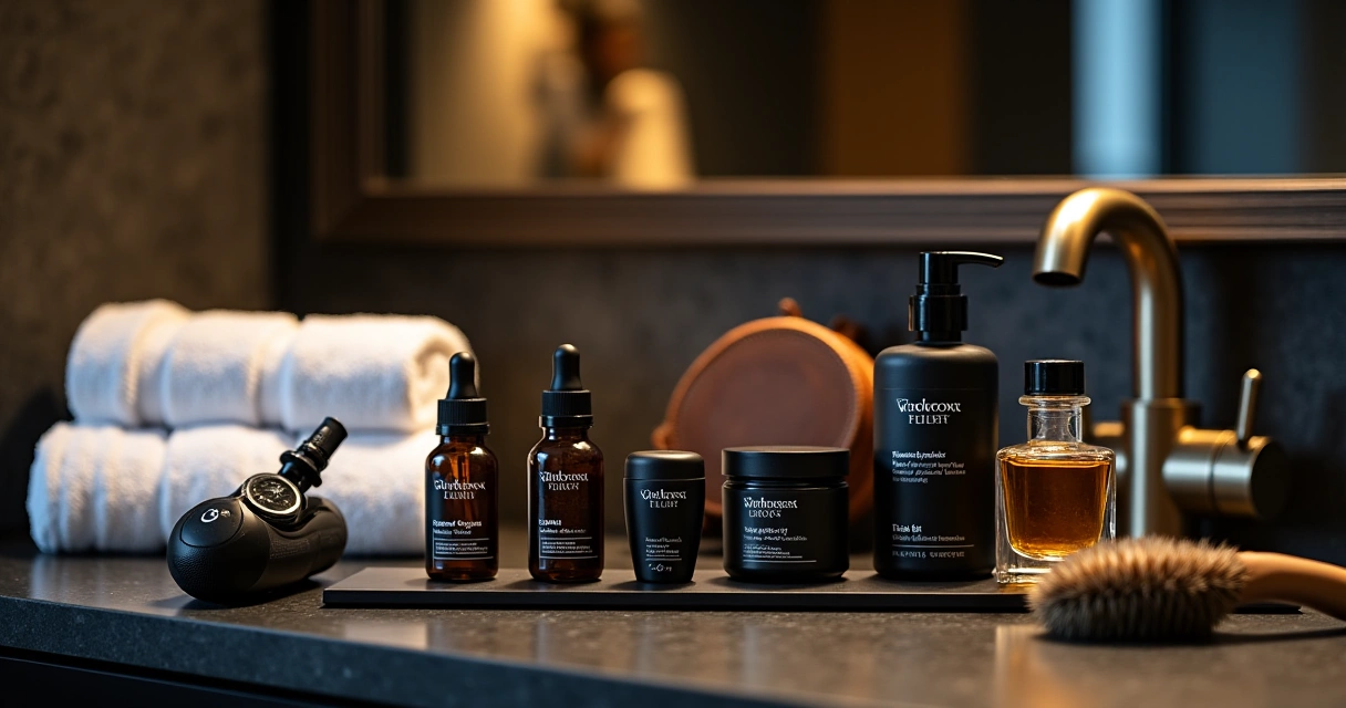 Men’s Anti-Aging Upgrades: Start the New Year Looking Younger