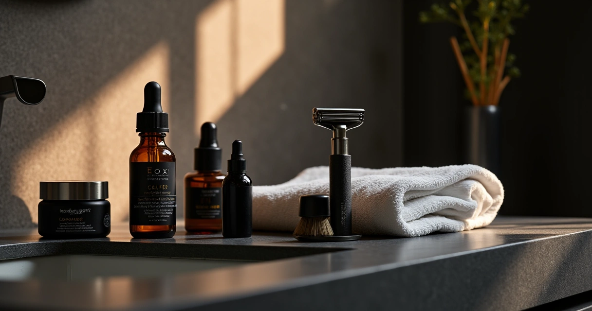 Men’s Anti-Aging Upgrades: Start the New Year Looking Younger