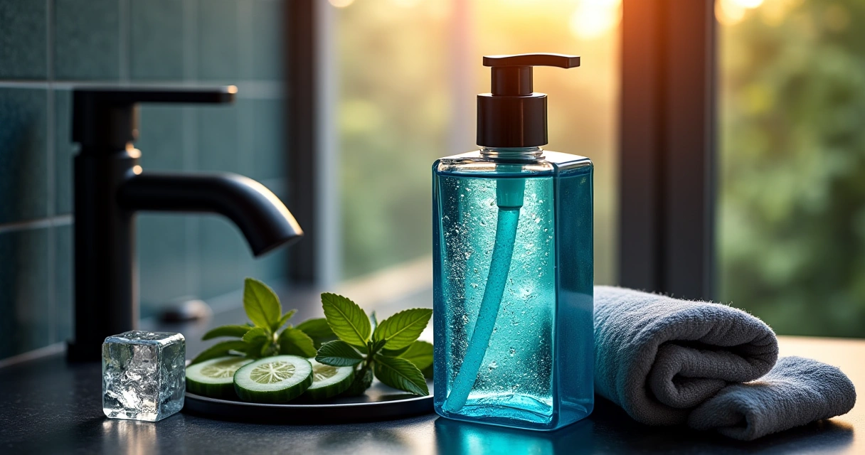 Men’s Body Wash for Hot Weather: Cooling and Refreshing