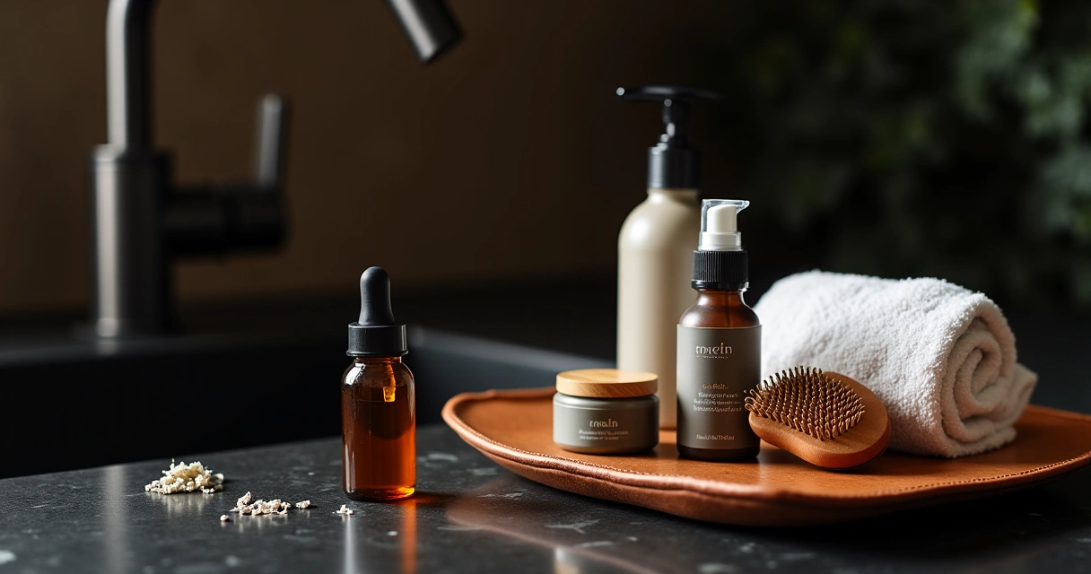 Men’s Dry Scalp Relief: Best Winter Shampoos for Itch-Free Hair