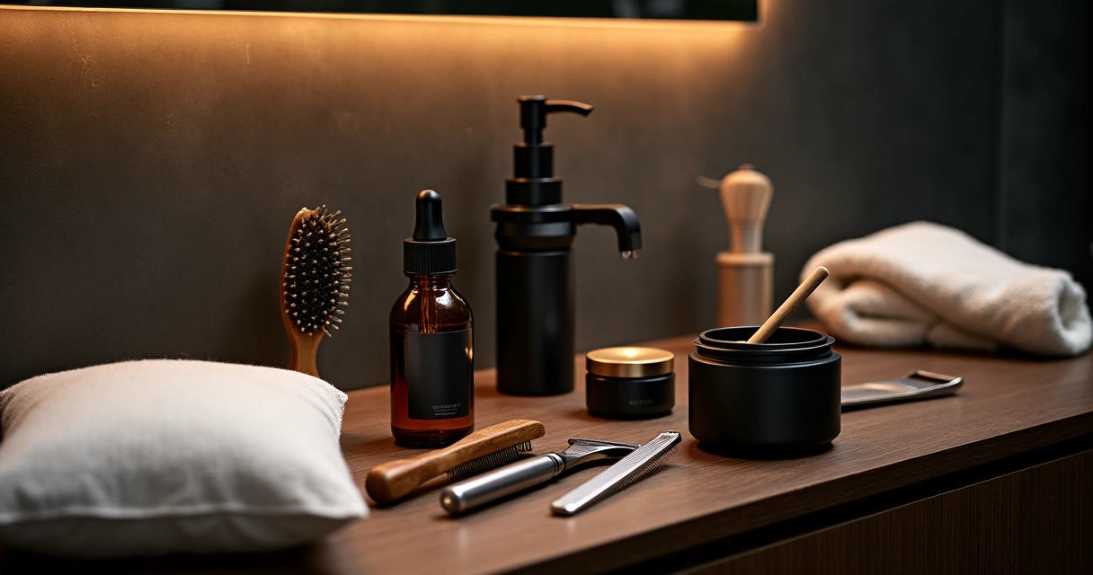 Men’s Evening Hair Care: Professional Morning Success Guide