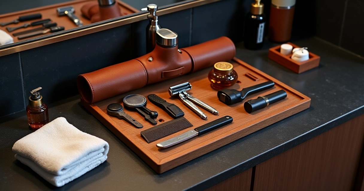 Men’s Executive Guide: Organizing Your Grooming Tools