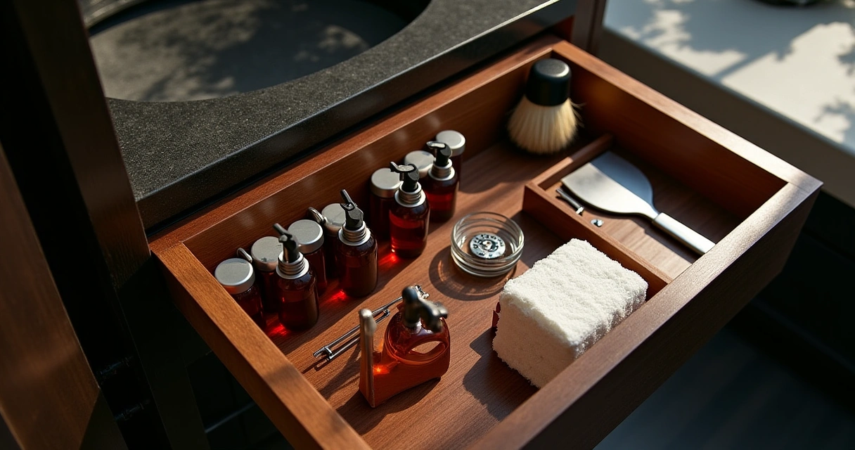 Men’s Grooming Cabinet: Professional Organization Tips for an Efficient Routine