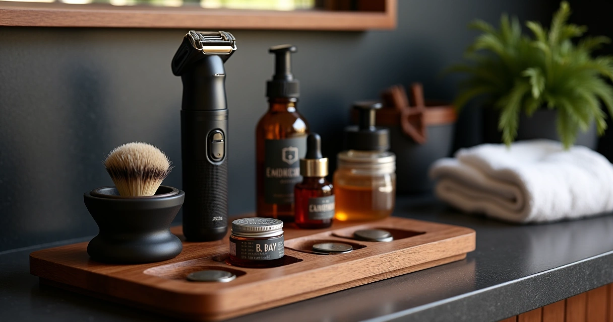 Men’s Grooming Station Overhaul: Get Organized for the New Year
