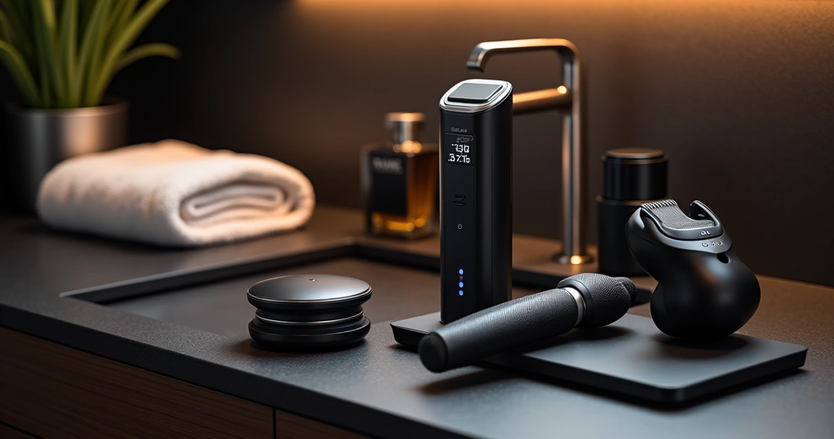 Men’s Grooming Technology 2025: Latest Gadgets For The Modern Man