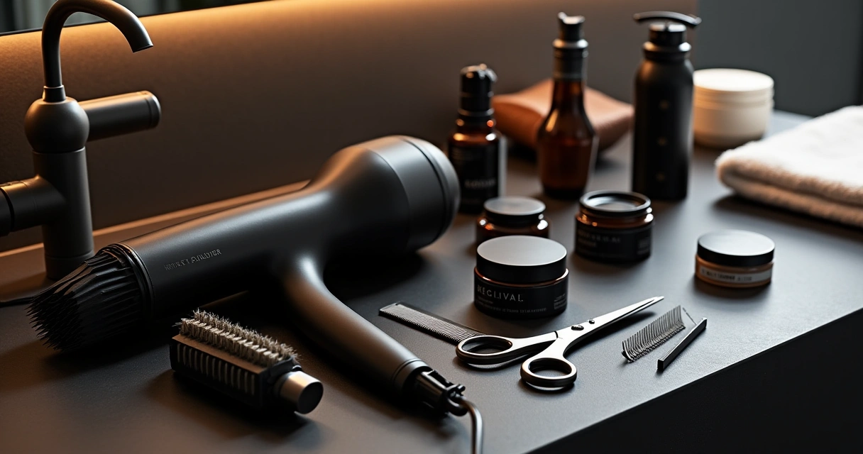 Men’s Hair Styling Tools That Professionals Can’t Live Without