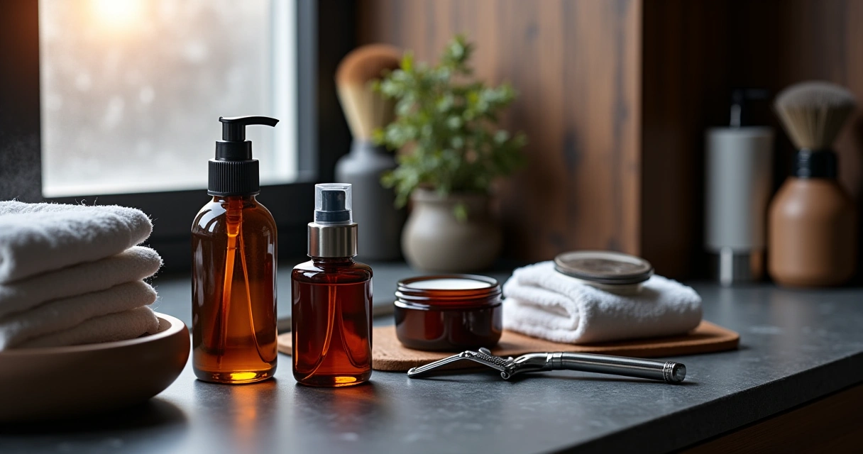 Men’s January Hydration Guide: Best Moisturizers for Dry Skin