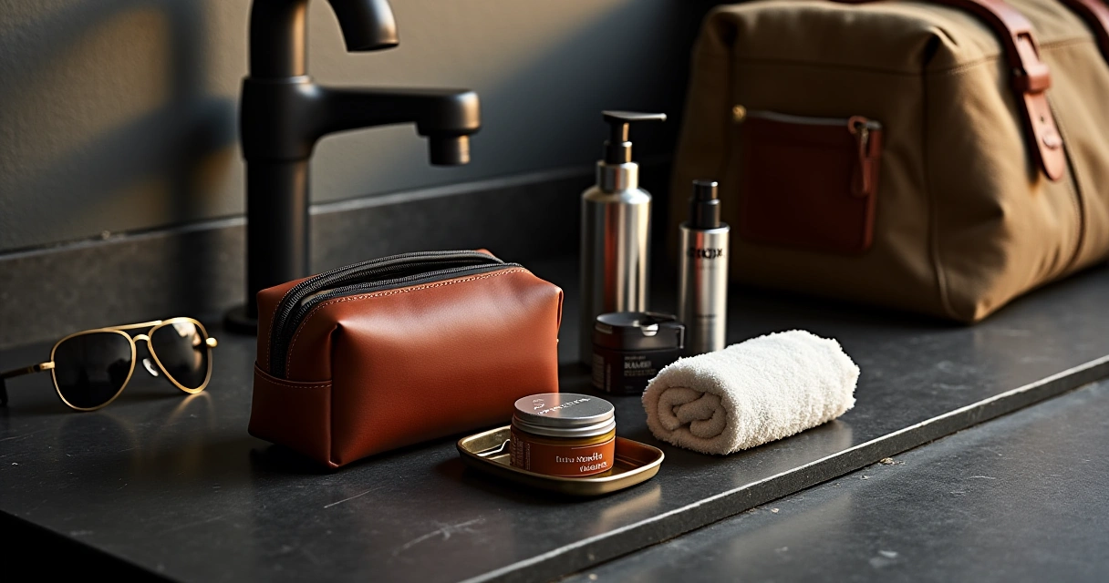 Men’s Memorial Day Weekend: Masculine Travel Grooming Essentials