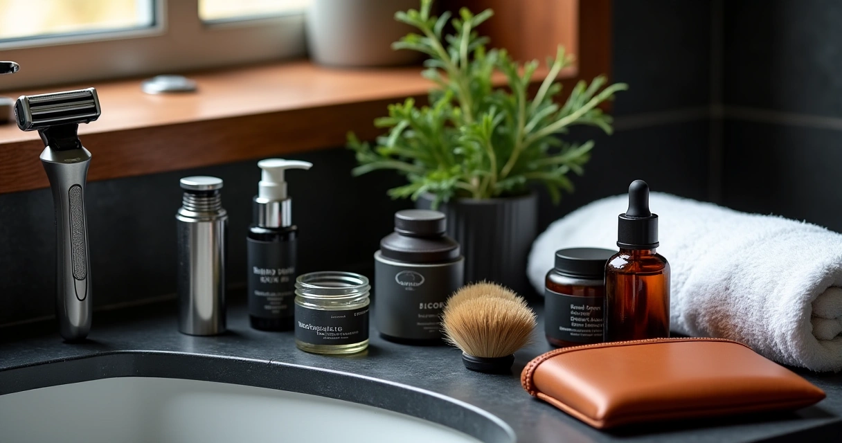 Mens New Year Grooming Resolutions for a Fresh Start in 2025