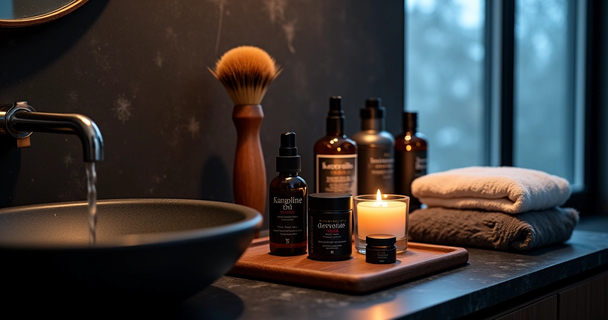 Men’s Nighttime Routine: Revive Winter Skin While You Sleep