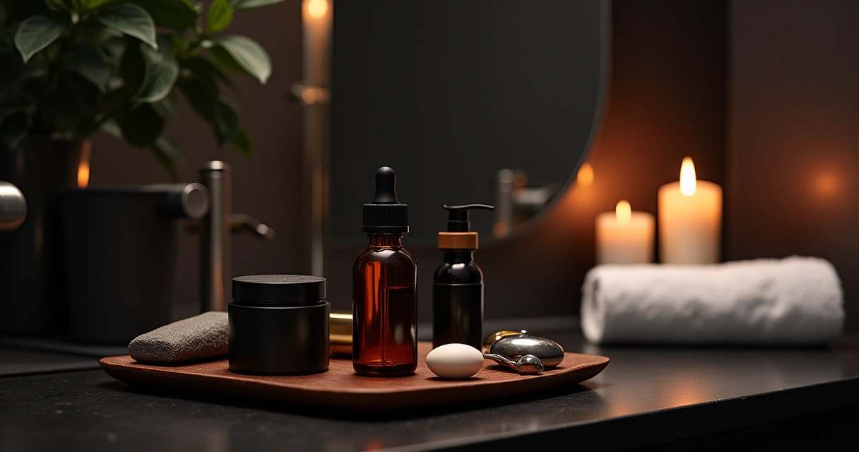 Men’s Nighttime Skincare Routine for Maximum Repair