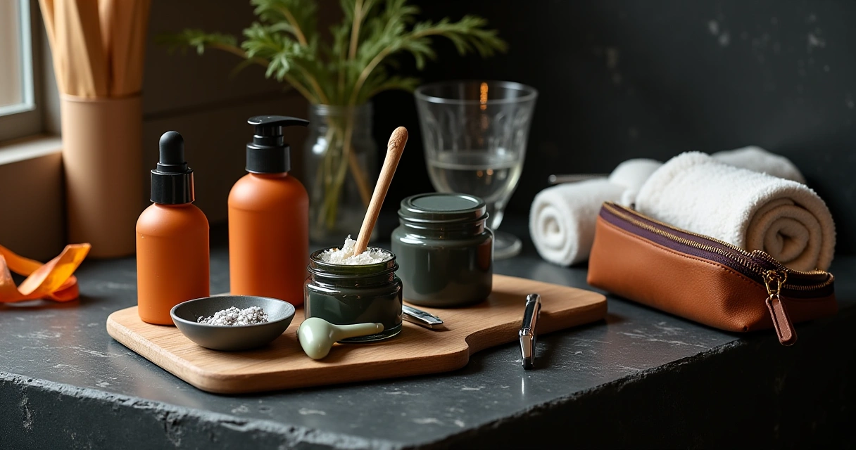 Men’s Post-Holiday Detox: Clearing Acne and Brightening Skin