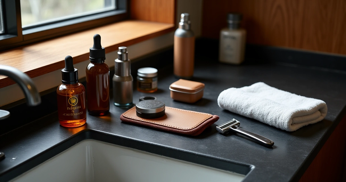 Men’s Post-Travel Grooming Hacks: Refreshing After Holiday Trips