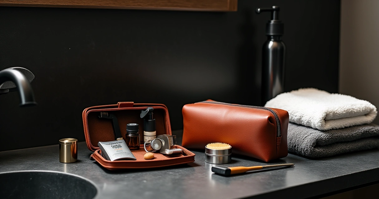 Men’s Post-Travel Grooming Hacks: Refreshing After Holiday Trips