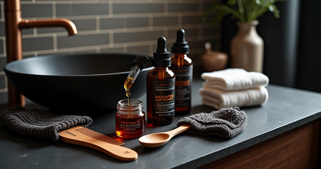 Men’s Professional Guide: Fighting Winter Hair Loss