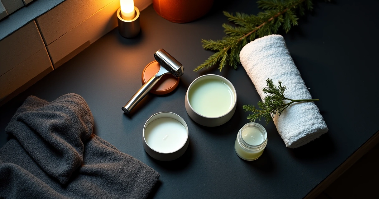 Men’s Sensitive Skin Solutions: Overcoming Winter Razor Burn