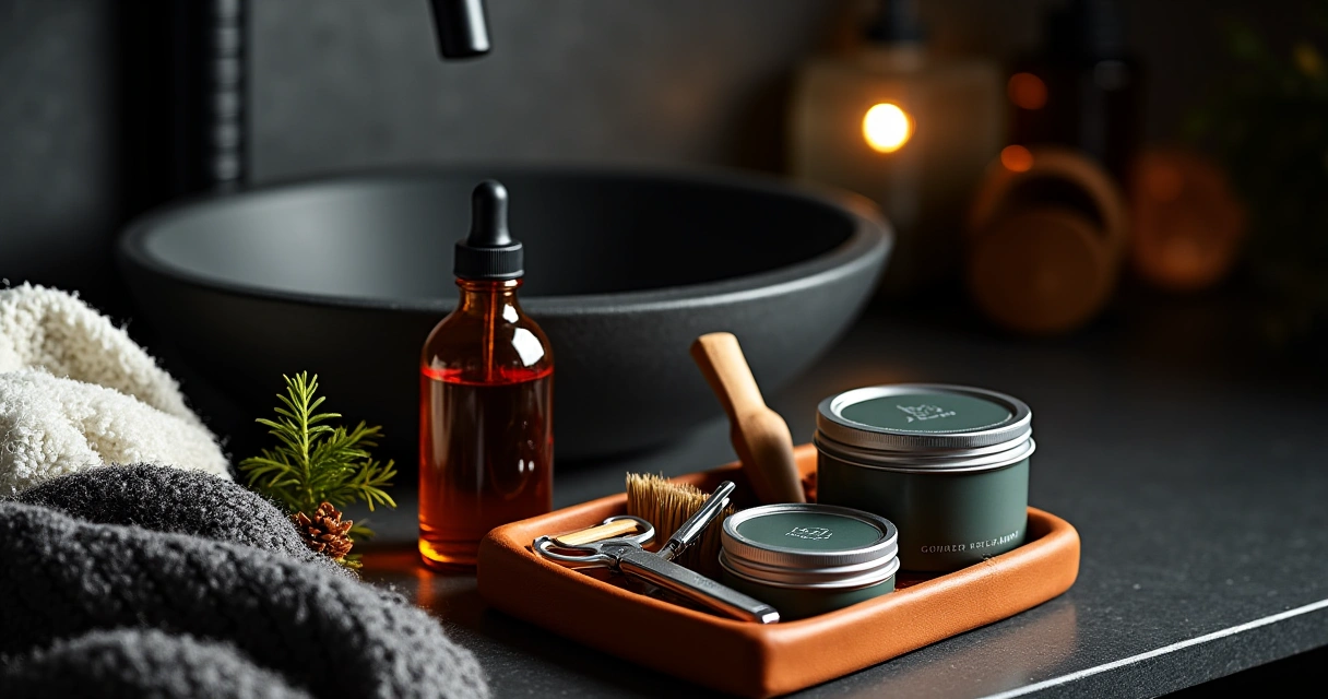 Men’s Winter Beard Care Basics: Prevent Dryness and Flakes