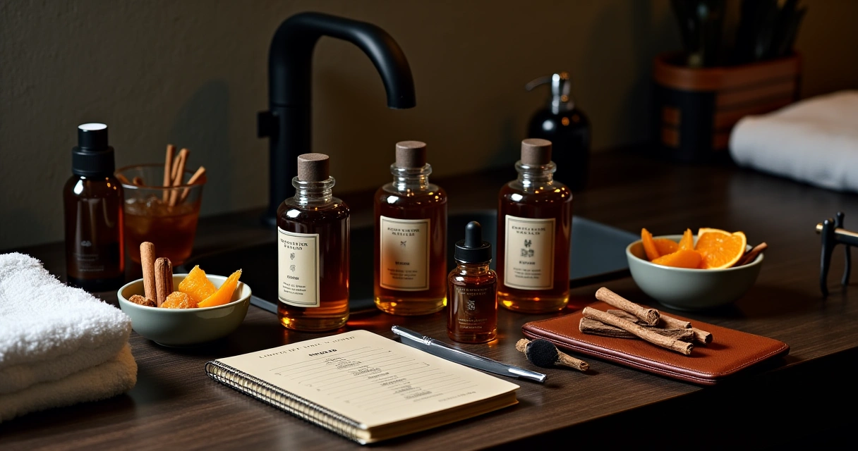 Men’s Winter Date Night Fragrance Masterclass