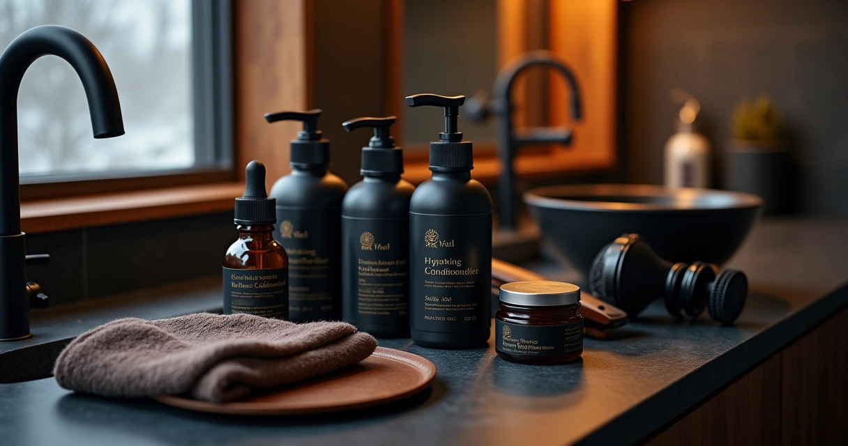 Men’s Winter Hair Frizz Solutions: Achieve Smooth, Sleek Styles