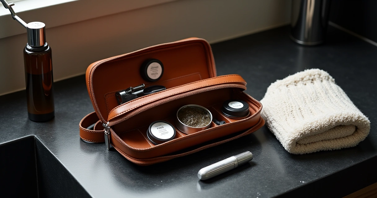 Men’s Winter Travel Grooming: Professional Packing Guide