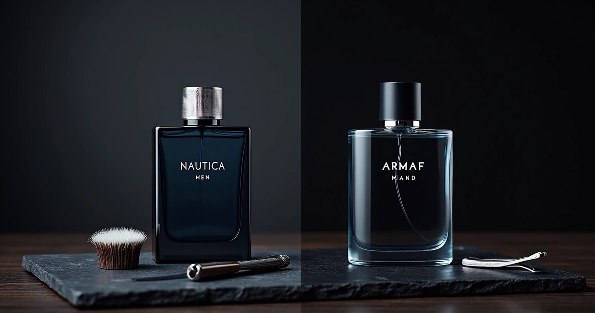 Nautica Men Eau De Toilette Vs Armaf Men Eau De