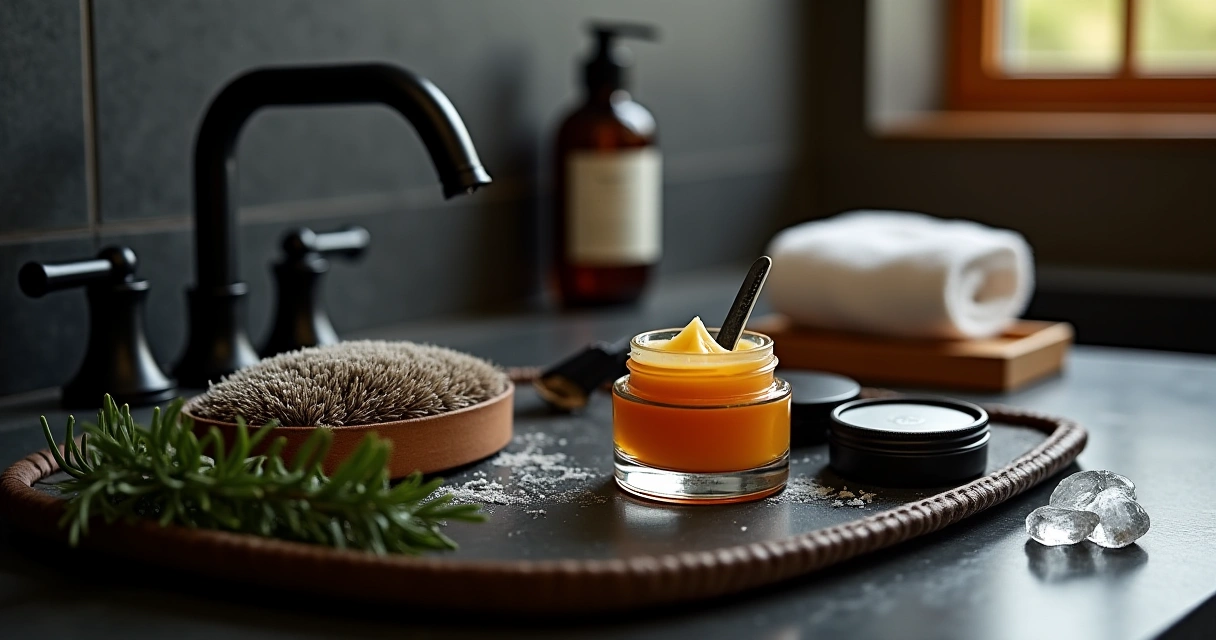 Premium Facial Moisturizers for Men in Extreme Cold