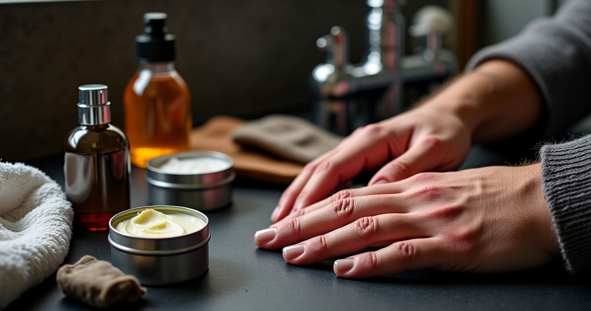 Preventing and Treating Winter Hand Cracking: A Men’s Guide