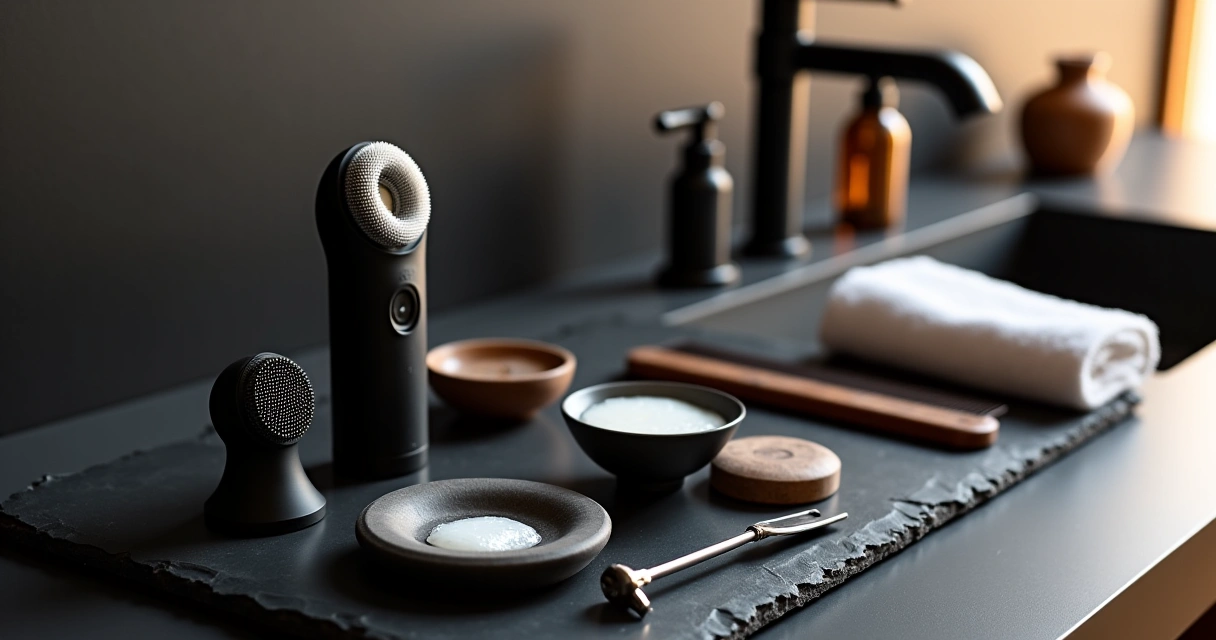 Step-by-Step Guide to Electric Facial Cleansing Brushes for Men