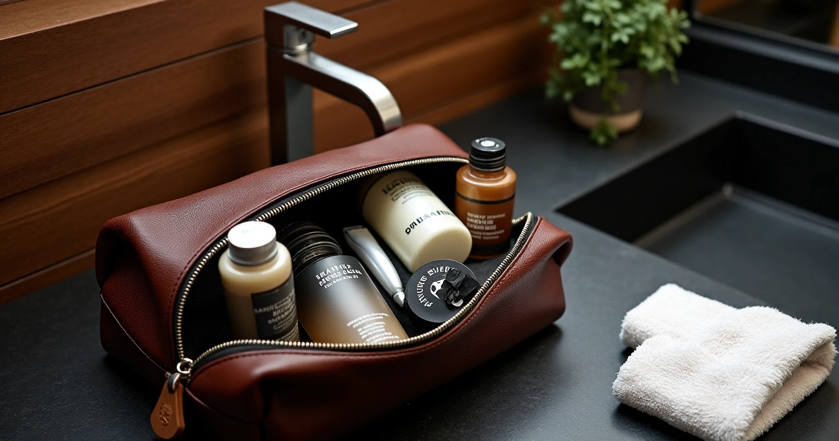 Travel Hair Care Kit: TSA-Approved Products for Business Trips