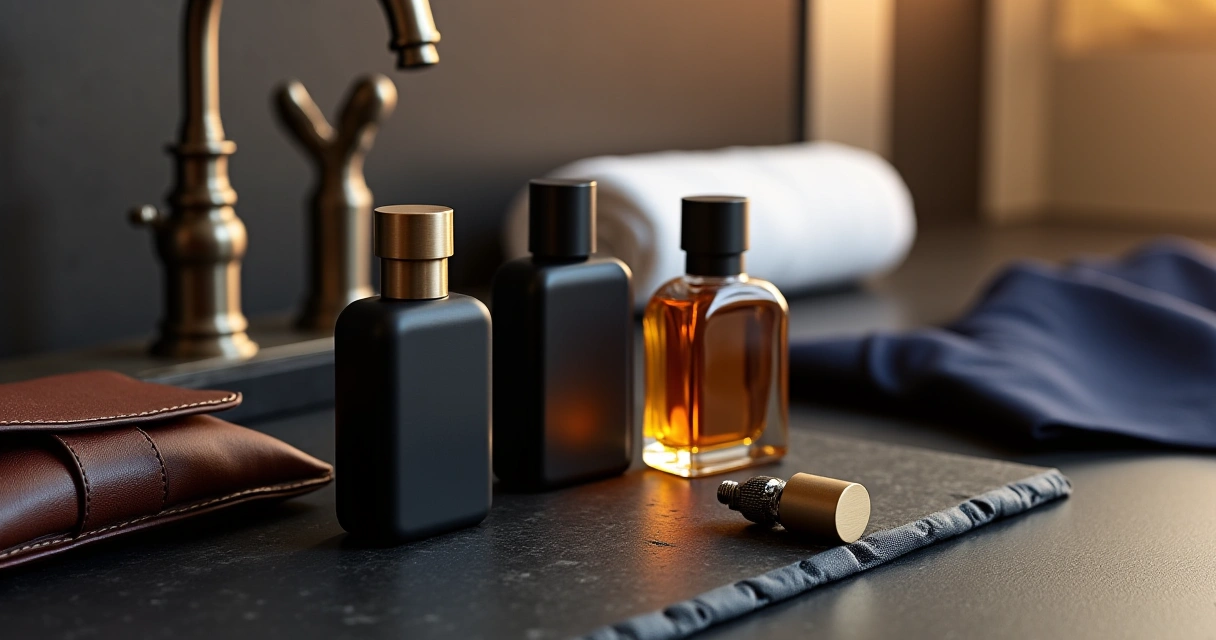Travel-Size Cologne Collection: Luxury Scents for Business Trips